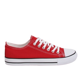Baskets rouges classiques pour femmes XL03 Rouge
