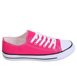 Baskets classiques femme roses XL03 Fuchsia
