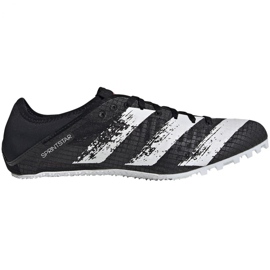Chaussures de sport adidas Sprintstar m pointes M EG1199 le noir
