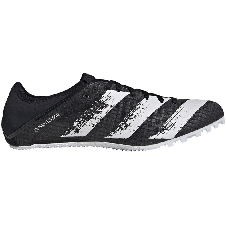 Chaussures de sport adidas Sprintstar m pointes M EG1199 le noir