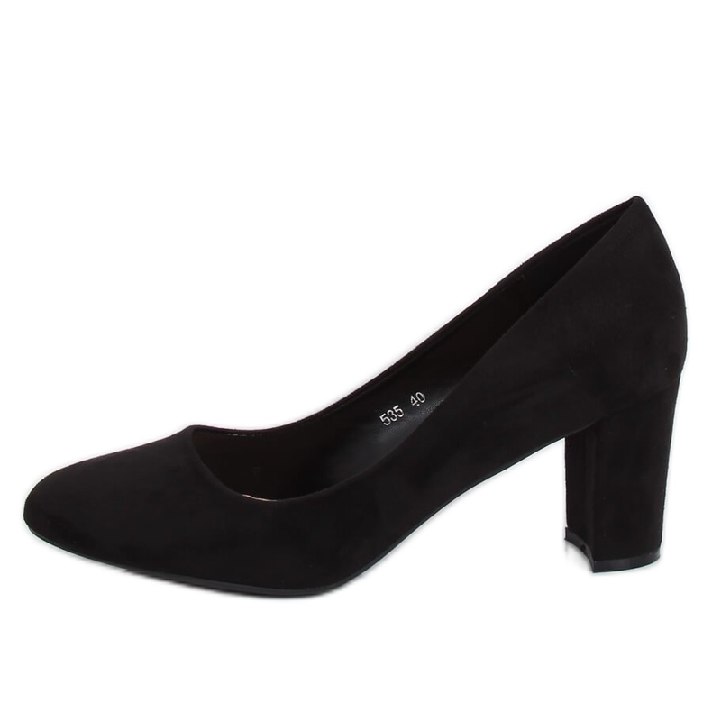 Noir Escarpins noir 535 Noir le noir