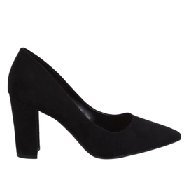 Noir Escarpins noir 536 Noir le noir