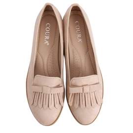 Lords beige pour femme 2358 Beige