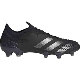 Chaussures de foot Adidas Predator Mutator 20.1 L Fg M EF2205 multicolore noir
