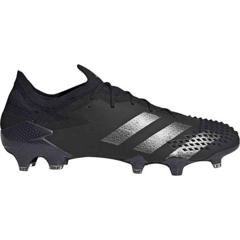 Chaussures de foot Adidas Predator Mutator 20.1 L Fg M EF2205 multicolore noir