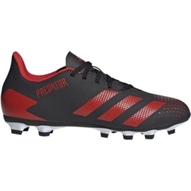 Chaussures de foot Adidas Predator 20.4 FxG M EE9566 multicolore le noir Chaussures de foot Adidas Predator 20.4 FxG M EE9566 multicolore le noir