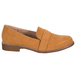Seastar Chaussures en daim à enfiler brun