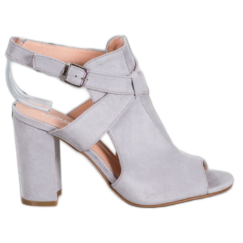 Seastar Sandales élégantes sur un bar gris