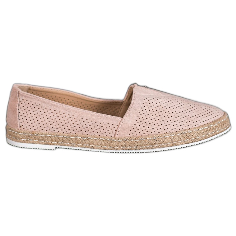 SHELOVET Slipons décontractés rose