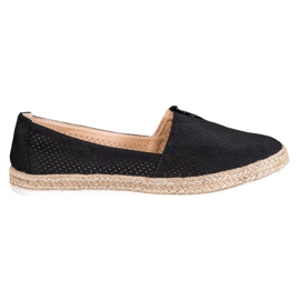 SHELOVET Slipons décontractés noir