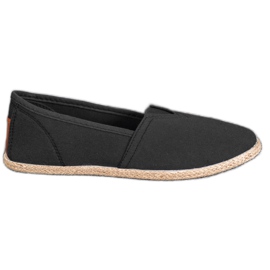 MCKEYLOR Slipons décontractés le noir