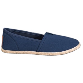 MCKEYLOR Slipons décontractés bleu