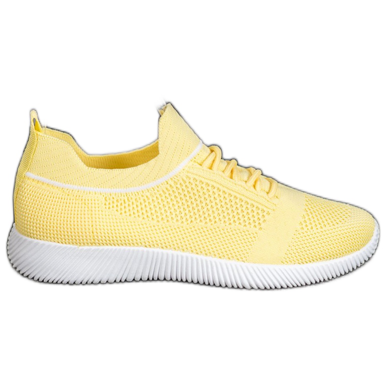 SHELOVET Chaussures de sport jaunes SHELOVET Chaussures de sport jaunes