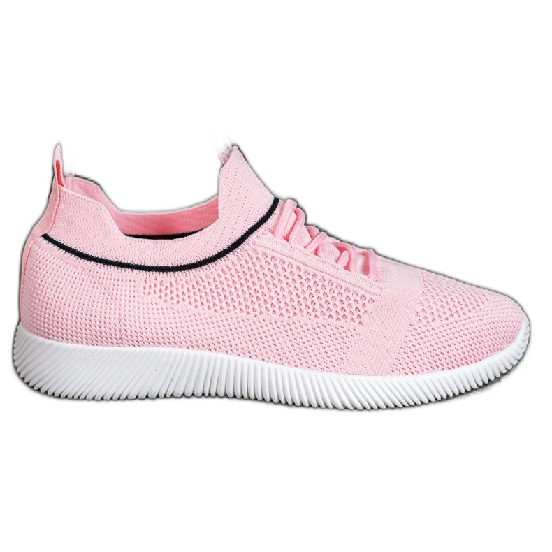 SHELOVET Chaussures de sport roses