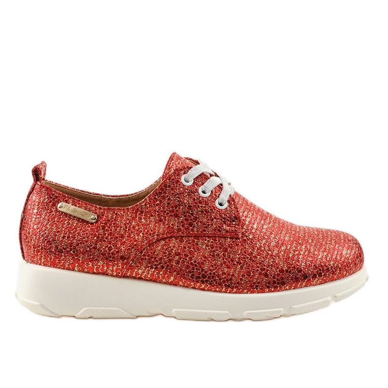 Chaussures rouges classiques XC673-3