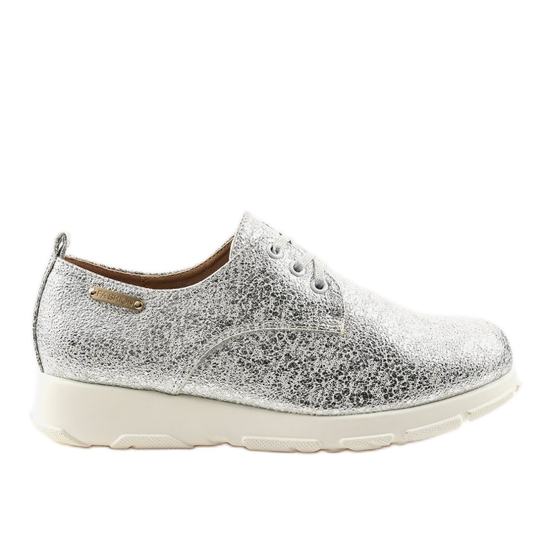 Chaussures classiques en argent XC673-2