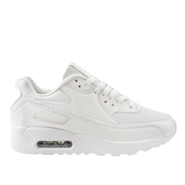 Baskets chaussures de sport blanches FXZ81-3