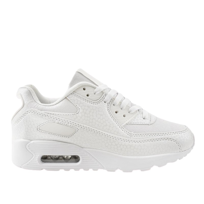 Baskets chaussures de sport blanches FXZ81-3