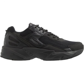 Chaussures Kappa Boiz M 242857 1111 le noir Chaussures Kappa Boiz M 242857 1111 le noir