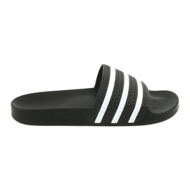 Adidas Originals Adilette M 280647 blanche le noir