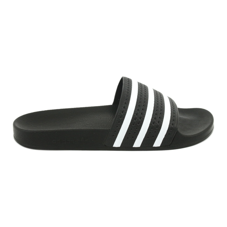 Adidas Originals Adilette M 280647 blanche le noir