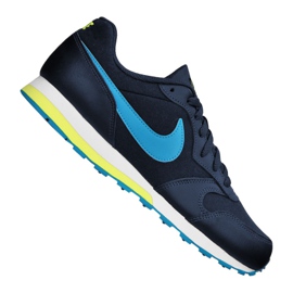 Chaussures Nike Md Runner 2 Gs Jr 807316-415 bleu marine