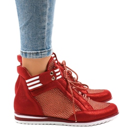 Chaussures rouges à la mode pour femmes TL-28