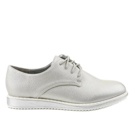 Chaussures de jazz classiques en argent ZQ632-3 Chaussures de jazz classiques en argent ZQ632-3