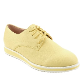 Chaussures de jazz jaunes classiques ZQ632-5 Chaussures de jazz jaunes classiques ZQ632-5