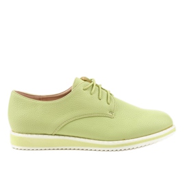 Chaussures de jazz vertes classiques ZQ632-5