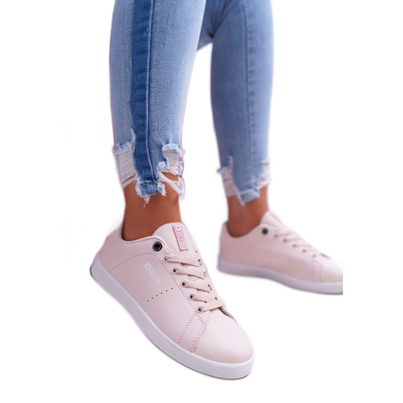 Baskets femme Big Star DD274216 roses