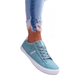 Baskets menthe pour femmes Big Star DD274351 vert