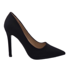 Escarpins classiques noirs 4014 le noir