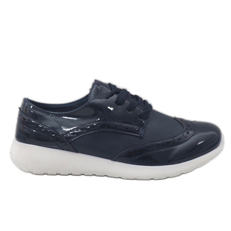 Chaussures de sport femme bleu marine YD-7 Chaussures de sport femme bleu marine YD-7