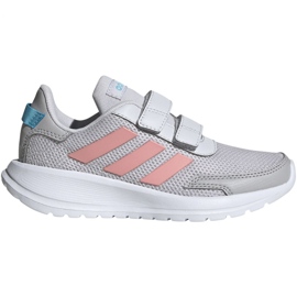Chaussures Adidas Tensaur Run C Jr EG4148 rose gris