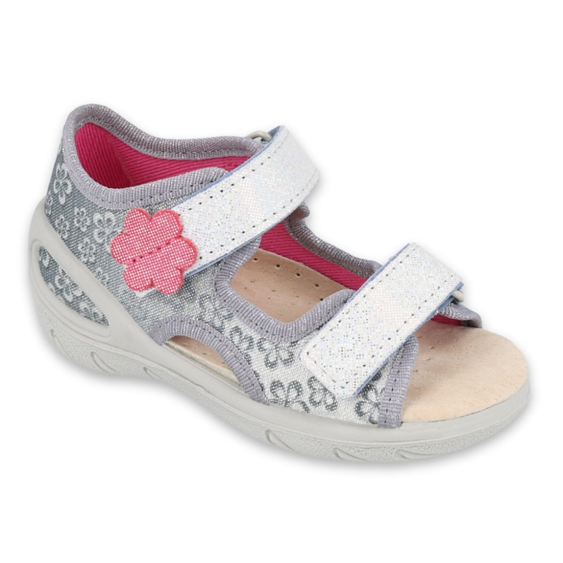 Befado chaussures pour enfants pu 065P139 gris