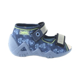 Chaussures enfant Befado jaune 350P011 bleu marin bleu