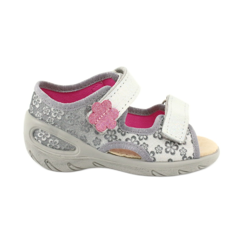 Befado chaussures pour enfants pu 065X139 gris Befado chaussures pour enfants pu 065X139 gris