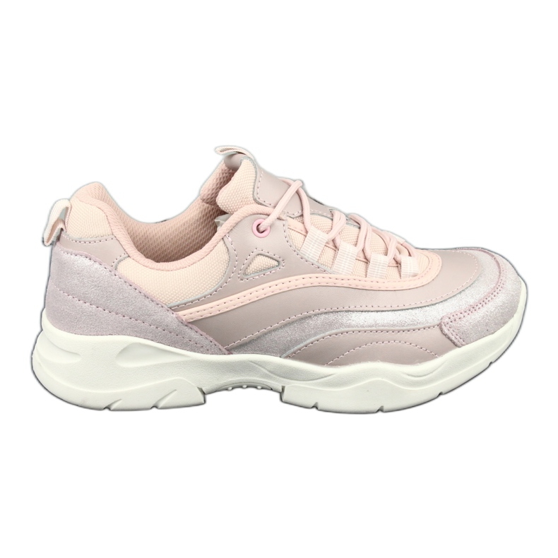 Chaussures de sport pour femmes Filippo 1411 rose argent Chaussures de sport pour femmes Filippo 1411 rose argent