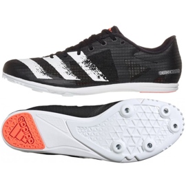 Chaussures Adidas Distancestar M EG1201 noir