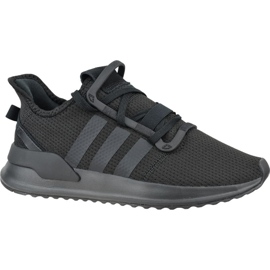 Chaussures Adidas U_Path Run M G27636 noir