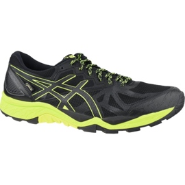 Chaussures Asics Gel-FujiTrabuco 6 G-TX M T7F0N-9089 noir