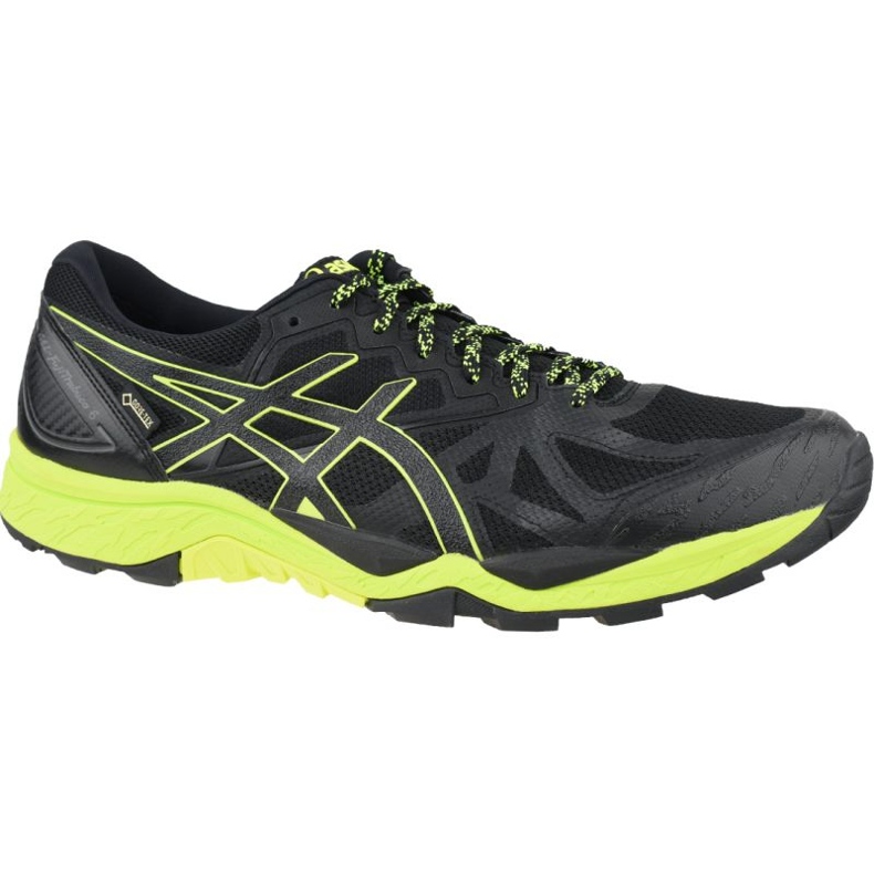 Chaussures Asics Gel-FujiTrabuco 6 G-TX M T7F0N-9089 le noir