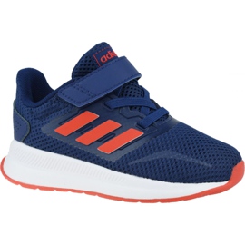 Chaussures Adidas Runfalcon Jr EG2226 bleu marine