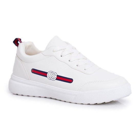 SEA Chaussures blanches, chaussures de sport BL161