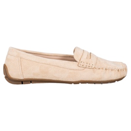 Seastar Mocassins beiges classiques