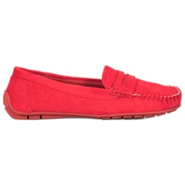 Seastar Mocassins rouges classiques