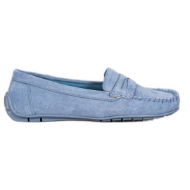 Seastar Mocassins bleus classiques