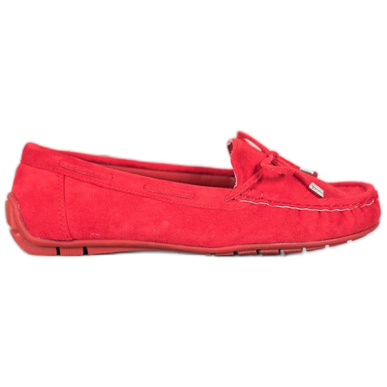 Seastar Mocassins Classiques Avec Un Noeud rouge