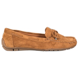 Seastar Mocassins Classiques Avec Un Noeud brun